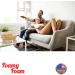High Density Upholstery Foam Cushion Replacement - 2x24x72 (1 Pack) - Buy Online on GoSupps.com
