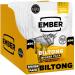 EMBER Ember Snacks: Biltong Beef Jerky Original Flavor (8 x 45g) Keto Protein Snacks Nomad Snack