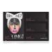 double dare OMG! 4in1 Kit Zone System Mask - Rejuvenating and Refreshing with 24k Gold Charcoal and Kaolin Clay (1 Sheet)