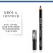 Bourjois 2-in-1 Khol and Contour Eyeliner Black 1.2g - Pack of 2 with Sharpener - Buy Online on GoSupps.com