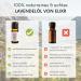 ELIXR Bio Lavender Oil - 100% Natural Fragrance & Essential Oil for Aromatherapy Diffuser Skin & Hair - 30 ml from Germany - Buy Online on GoSupps.com