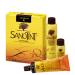 Sanotint - hair color No. 04 "light brown" - 1x 125 ml - natural hair color with valuable vegetable active ingredients - with gold brain grape leaf extract olive extract and birch extract