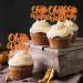 Gyufise 24Pcs Pumpkin Oh Baby Cupcake Toppers Glitter Fall Theme Cupcake Picks Baby Shower Cake Decorations for Pumpkin Theme Gender Reveal Kids Birthday Party Supplies Orange Orange 12 - Buy Online on GoSupps.com