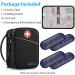 Insulin Cooler Travel Case with Ice Packs - Water Resistant Diabetic Meds Organizer - Buy Online on GoSupps.com