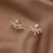 MUAYOUAUM Crystal Dangle Earrings A2135 for Women and Girls - Buy Online on GoSupps.com