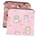 Leave 2 pieces of women bandage bags Period cushion bags of washable periodic bags.
