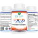 Buy Best Earth Naturals Focus Formula Supplement Boost Concentration & Clarity | 30 Capsules - International Shipping Available - Buy Online on GoSupps.com