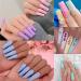Astound Beauty Poly Nail Gel Kit - 10 Color Cream Gel Set - Buy Online on GoSupps.com