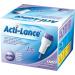 Acti-Lance 7155 28 g x 1.5 mm depth, Button Activated Safety Lancet, Lite, Lavender (Pack of 100) 28G x 1.5mm