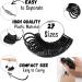 Mr. Pen Ring Sizer Tool Set with Plastic Mandrel and Cloth - Complete Ring Sizing Kit for Accurate Measurements - Buy Online on GoSupps.com