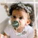 Ryan & Rose Cutie PAT Pacifier Teether - Bulb Ivy - Buy Online on GoSupps.com