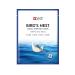 SNP Bird's Nest Aqua Ampoule Sheet Mask - Hydrating Korean Face Mask with Hyaluronic Acid | 10 Sheets for Dry Skin - Buy Online on GoSupps.com