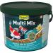 Tetra Pond Multi Mix - Premium Fish Feed for All Pond Fish | 10L Bucket with Flake Sticks Gammarus Wafer - Buy Online on GoSupps.com