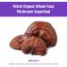 Om Mushroom Superfood Sleep Capsules - 90 Count Reishi GABA L-Theanine Melatonin | 30 Days Rest & Sleep Quality Supplement - Buy Online on GoSupps.com
