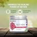 Four Elements 4E Self Heal Moisture Cream Certified Organic Skincare to help Promote Healing and Rejuvenation of the Skin 2 OZ - Buy Online on GoSupps.com