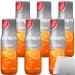 Good & Cheap Orange Zero Lot of 6 bottles of 500 ml syrup + use block