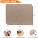 3 Pack PTFE Teflon Sheets for Heat Press - 16 x 12 Non Stick Heat Transfer Paper - Reusable and Washable Craft Mat - Heat Resistant Baking Sheets - 12x16 3 Pack - Buy Online on GoSupps.com
