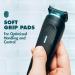Gillette i7 Intimate Men's Premium Pubic Hair Trimmer - Waterproof LED Groomer for Manscaping & Body Grooming - Buy Online on GoSupps.com