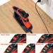 Cordless Calaytaly Rechargeable Hot Melt Glue Gun with 30PCS Glue Sticks - Fast Preheating & Automatic Power-Off System - Ideal for Quick Repairs, DIY Projects, and Xmas Decor - Xmas Red - Buy Online on GoSupps.com