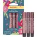 Burt's Bees Lip Colour Gift Set - Lip Shimmers in Peony, Rhubarb, and Fig Shades - 3x2.6g - Petal Kisses - Peony, Fig, and Watermelon - Buy Online on GoSupps.com