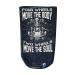 Heal with Appeal Amputee stump sock Two Wheels Move The Soul V1 sock 3Ply stump sock