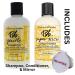 Bumble and Bumble Gentle Shampoo & Super Rich Conditioner 8.5oz Bundle with Pro Natural Mirror - Buy Online on GoSupps.com