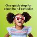 Suave Kids 3in1 Wacky Melon 18 oz - Tear-Free Shampoo, Conditioner, Body Wash - Buy Online on GoSupps.com