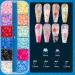 15ml Nail Rhinestone Glue Gel Kit with 3D Charms & Accessories - UV/LED Needed, Flowers, Gems, Pearls, Bow Beads, Brush Tool, Tweezer - 15ml Glue + 3D Flowers + Tools Set - Buy Online on GoSupps.com