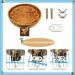 Natural Coconut NC Birds Nest Set - Ultimate Bird Playground & Cage Accessories for Budgies & Nymphs - Buy Online on GoSupps.com