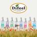 Difeel Deep Touch Body Mist Spray - In the Buff 3 Ounces - Buy Online on GoSupps.com