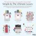 CA Perfume Impression of Lune Feline For Women & Men Eau de Parfum Spray Atomizer Bottle 2 Fl Oz/60ml-X1 - Buy Online on GoSupps.com