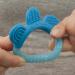 green sprouts Silicone Teethers (2 Pack) | Soothes Gums & Promotes Healthy Oral Development | Aqua Teething Toys - Buy Online on GoSupps.com