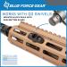 Blue Force Gear MLOK QD Sling Mount | Attach QD Swivel to M-LOK Rails - Buy Online on GoSupps.com