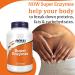 Now Foods Super Enzymes 180 Capsules - Lab-Tested Enzyme Blend - Gluten & Soy Free - Buy Online on GoSupps.com