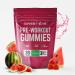 Sweet Cre Pre-Workout Gummies 90-Count Preworkout Gummies with Caffeine Vitamin B12 Pre-Workout Supplement for Women and Men for Energy Boost Endurance Muscle Strength Watermelon