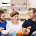 Buy Supplify Protein Chips (Paprika Vegan) - Delicious Protein Snack for Weight Loss & Muscle Building - 12x50g Pack - Buy Online on GoSupps.com