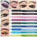 10-Piece Colorful Eyeliner Set - Natural Matte, Long-Lasting, Hypoallergenic Eyeliners - Metallic Eye Shadow Pen, Glitter Eyeliner - Women & Girls Makeup Kit - 10PCS - Buy Online on GoSupps.com