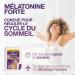 Melatonin for sleeping 360 microtablets 12 MONTHS FORMED POCKET. Strong melatonin 1 mg. Sleep supplements regulates the sleep cycle - wakefulness Pure melatonin reduces the symptoms of Jet Lag. - Buy Online on GoSupps.com