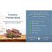 ProtiWise Peanut Butter Cup High Protein Diet Bars - Low Calorie Low Fat Low Sugar (7/Box) | International Shipping Available - Buy Online on GoSupps.com