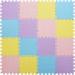 Tamiplay 16Pcs Foam Play Mat Set with Storage Bag - Soft Interlocking Floor Mats for Baby - Solid Colored Foam Puzzled Exercise Mats (Pink/Purple/Yellow/Light Blue) - Buy Online on GoSupps.com