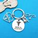 Ximalun Medical Assistant Gifts Medical Assistant Keyring Stethoscope Keyring Syringe Keyring MA Medical Assistant Graduation Gift MA Student Gift Christmas Birthday Gift - Buy Online on GoSupps.com