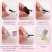 Cat Eye Magnet for Nails Double-head Nail Magnet Pens 4.7inch Nail Magnet Stick for Cat Eye Gel Nail Polish Home DIY Salon Studio Women - Buy Online on GoSupps.com