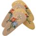 minkissy 4 Pairs Hairpin Fabric Hair Clip Toddler Hair Barrette Snap Hair Barrettes Rustic Headband Fabric Flower Hair Clip Wrapped Hair Barrettes Girl Cute Hair Alloy Baby Spring Ponytail - Buy Online on GoSupps.com