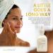 Luxe Beauty Hyaluronic Acid Moisturizer for Face, Neck & Hands - Grapefruit-Scented Silicone-Free Lotion - Organic & Plant-Based Anti-Aging Cream - 8.5 Fl Oz - Buy Online on GoSupps.com