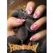 EBANKU 20PCS Nail Gel Polish Strips - Full Wraps Self-Adhesive Nail Stickers with File and Stick - Buy Online on GoSupps.com