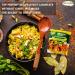 Bombay Masala Biryani Rice Spice Mix Chicken Seasoning Herb Blend Powder - 4 Packs 7 oz/200 gm - Authentic Indian Cuisine - Buy Online on GoSupps.com
