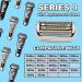 Buy Series 9 92S Electric Shaver Replacement Head - Compatible with Braun 9290cc 9291cc 9370cc & More - International Shipping Available - Buy Online on GoSupps.com