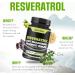180 Capsules - Trans-Resveratrol Powder Extract 30:1 with Olive Leaf Quercetin & More - Combined Formula for Immunity Heart Health & Body Management Support 180 Count (Pack of 1) - Buy Online on GoSupps.com
