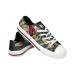 Arizona Cardinals NFL Womens Camo Low Top Canvas Shoes - 9