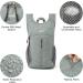 G4Free 10L Small Hiking Backpack - Lightweight, Packable Daypack in Grey - Buy Online on GoSupps.com